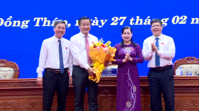 Phê chuẩn ông Nguyễn Phước Thiện giữ chức Phó chủ tịch tỉnh Đồng Tháp