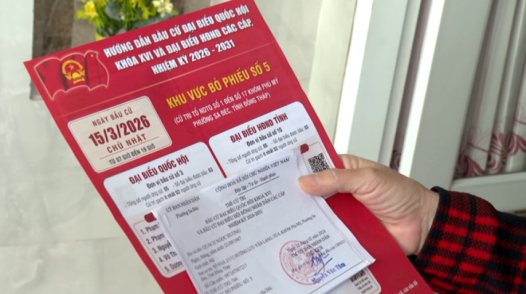 Đồng Tháp: Phát thẻ cử tri khẩn trương và đúng quy định