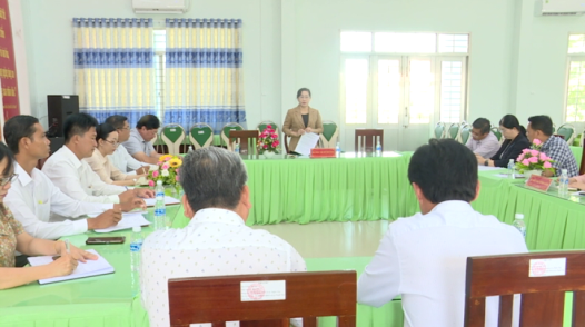 Lãnh đạo tỉnh Đồng Tháp kiểm tra công tác chuẩn bị bầu cử