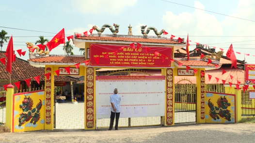 Mái đình làng - Điểm hẹn đặc biệt trong 