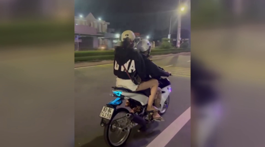 Đồng Tháp: Thanh niên chạy xe 