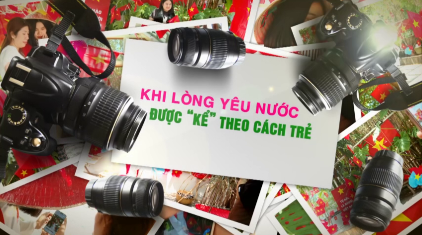 Khi lòng yêu nước được kể theo cách trẻ