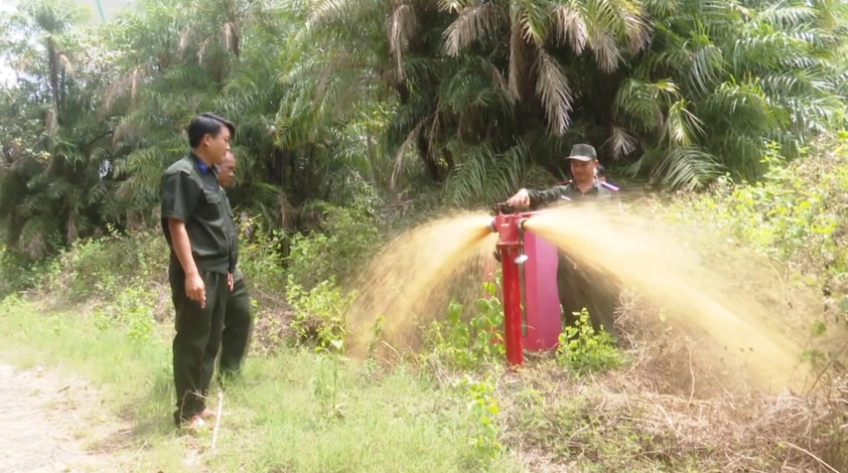 Cảnh báo cháy rừng ở nhiều khu vực do nắng nóng