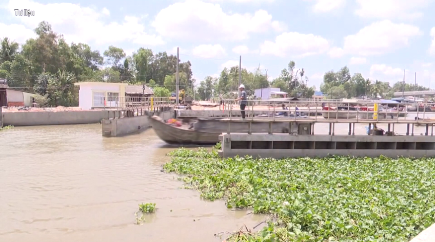 Xâm nhập mặn tại ĐBSCL có xu hướng gia tăng