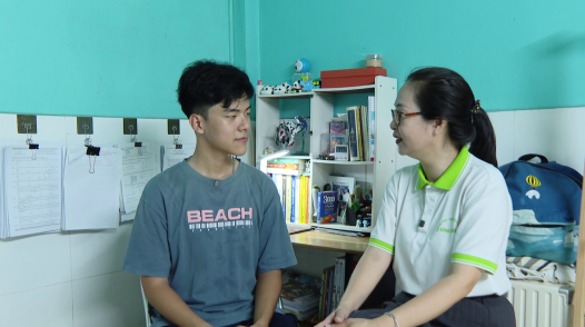 Hoàn cảnh em Trần Quốc Đạt - Trường THPT Nguyễn Đình Chiểu, tỉnh Đồng Tháp