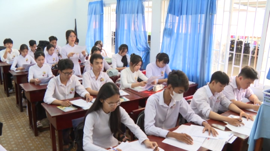 Học sinh bước vào giai đoạn 