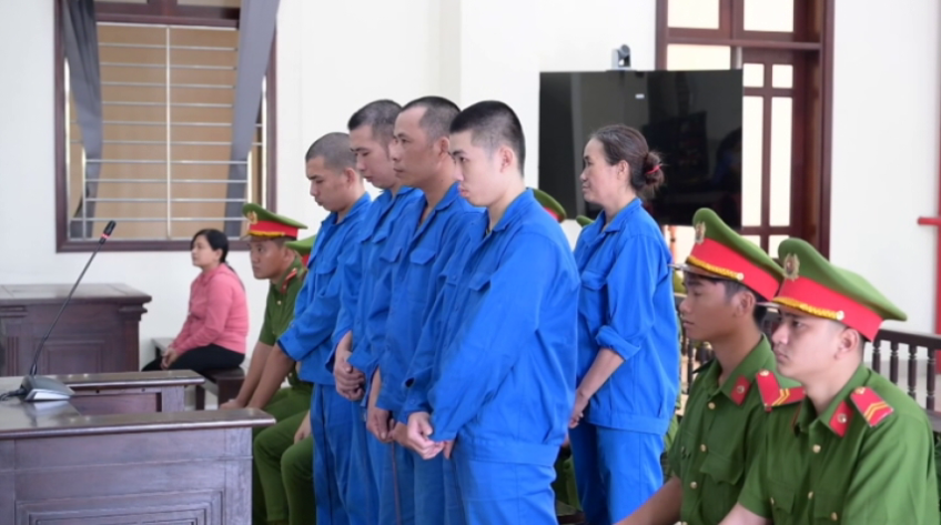 5 bị cáo lãnh án trong vụ 