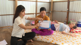 Nhịp cầu nhân ái - 29/4/2026: Hoàn cảnh anh Đoàn Văn Sự