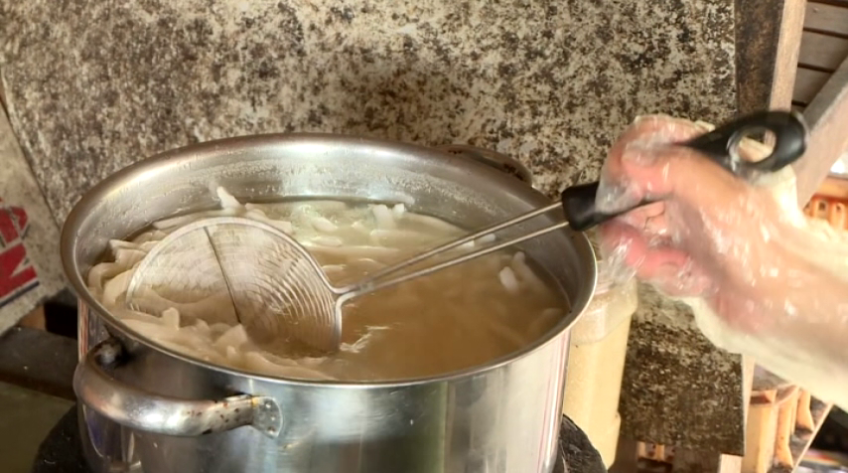 Bánh canh bột xắt - Đậm vị quê nhà