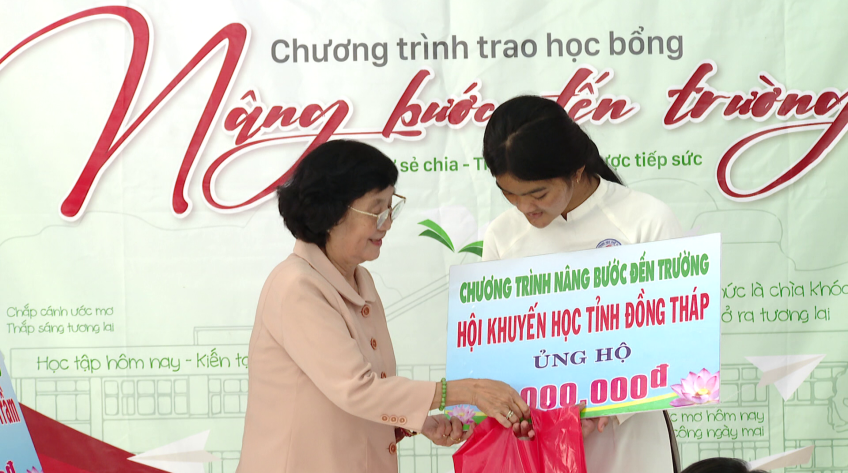 Nâng bước đến trường - 25/05/2026: Nghị lực vượt khó của Lê Thị Ngọc Thơm - Lê Thị Ngọc Thoa
