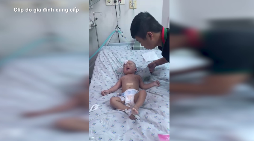 Nhịp cầu nhân ái - 26/5/2026: Hoàn cảnh em Lê Hoàng Minh Đăng