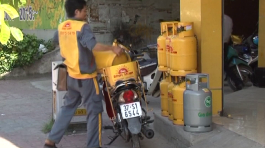 Giá gas bán lẻ tháng 6 năm 2026 tiếp tục tăng