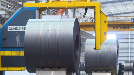 Giá thép lần đầu hạ nhiệt sau chuỗi ngày tăng cao