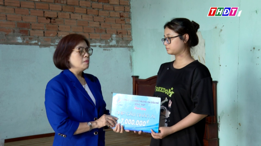 Nhịp cầu nhân ái - 10/6/2026: Hoàn cảnh em Nguyễn Thị Trúc Ly
