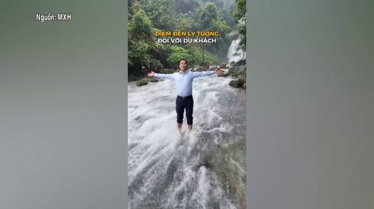 Hàng triệu lượt xem Bí thư xã quay video giới thiệu du lịch