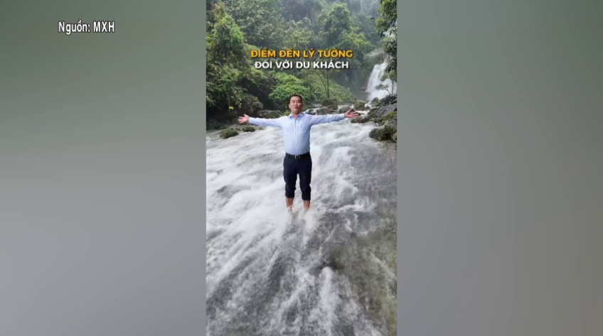 Hàng triệu lượt xem Bí thư xã quay video giới thiệu du lịch