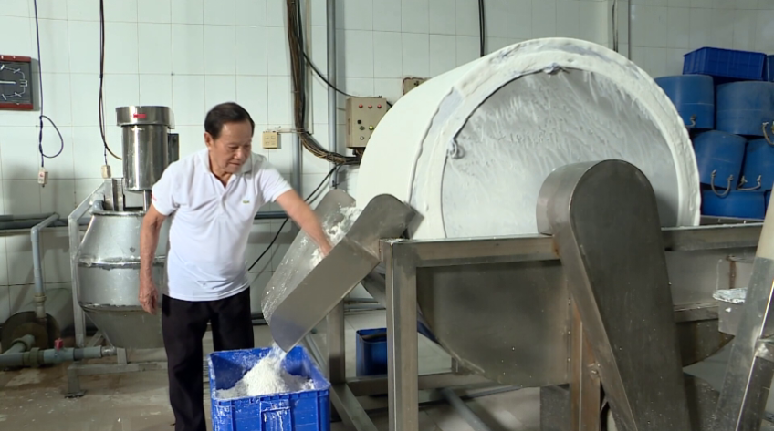 Ông Nguyễn Văn Nương - Nghệ nhân tiên phong đổi mới của làng nghề bột gạo Sa Đéc