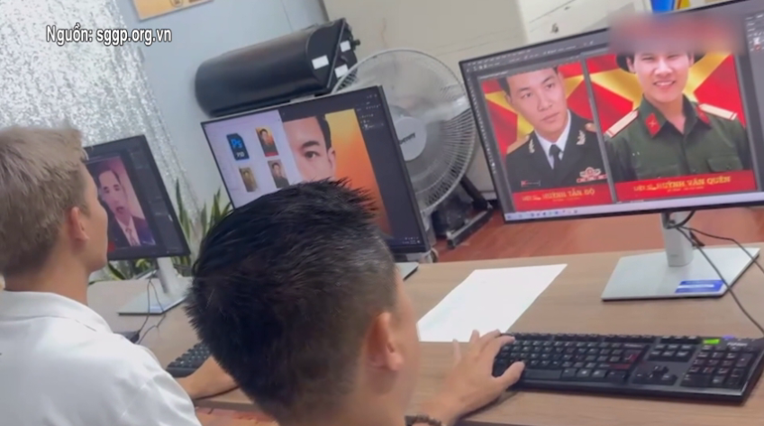 TP. Hồ Chí Minh tiếp nhận phục dựng ảnh liệt sĩ miễn phí