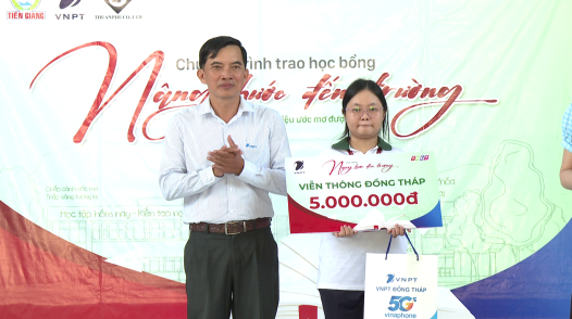 Nâng bước đến trường - 20/7/2026: Hoàn cảnh em Nguyễn Châu Tâm Như
