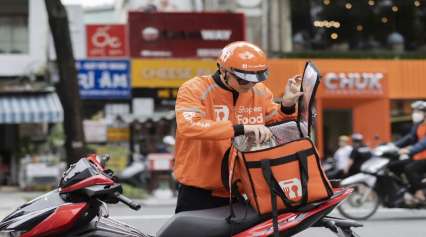 Shopeefood dẫn đầu thị trường đặt đồ ăn trực tuyến