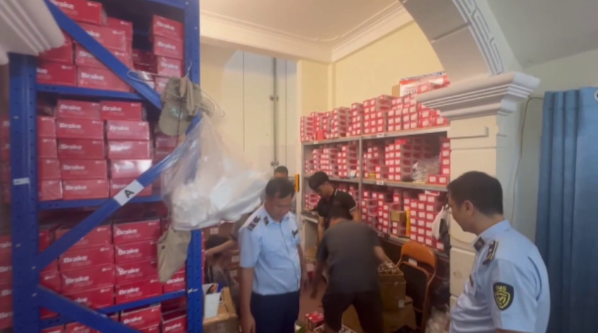 Phát hiện 53.600 phụ tùng ô tô vi phạm sở hữu trí tuệ