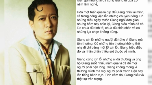 Sở VH&TT TP. HCM phản hồi về vụ nghệ sĩ Trường Giang