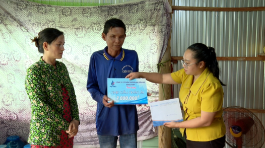 Nhịp cầu nhân ái - 13/10/2026: Hoàn cảnh anh Trương Hòa Trọng