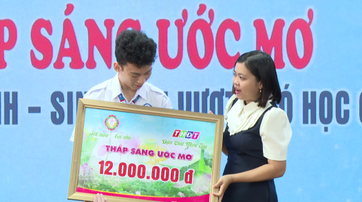 Thắp sáng ước mơ - 23/10/2026: Sinh viên Nguyễn Chí Thiện - Đại học Đồng Tháp