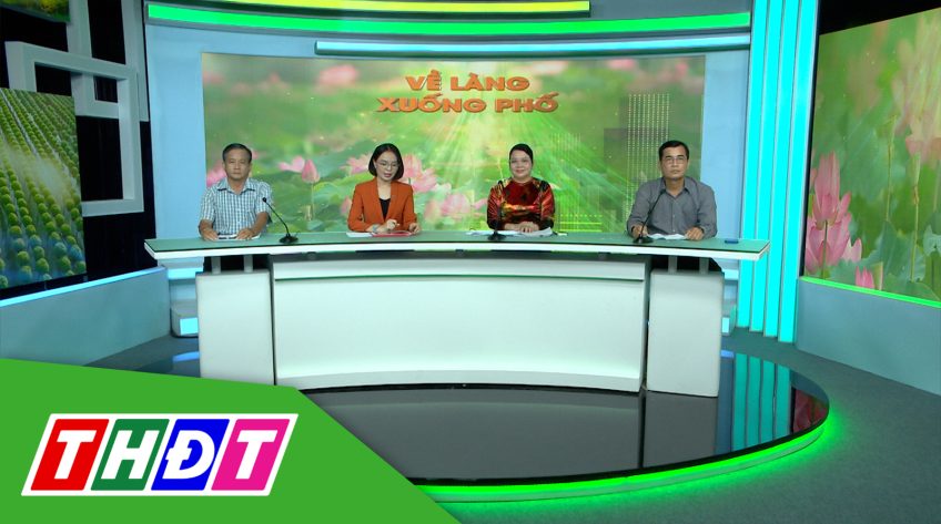 Về làng xuống phố - 4/9/2023 - Cột mốc mới của phong trào nông dân