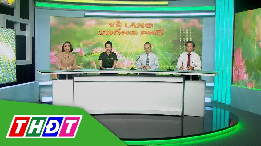 Về làng xuống phố - 4/12/2023 - Sản xuất nông sản bền vững, có trách nhiệm