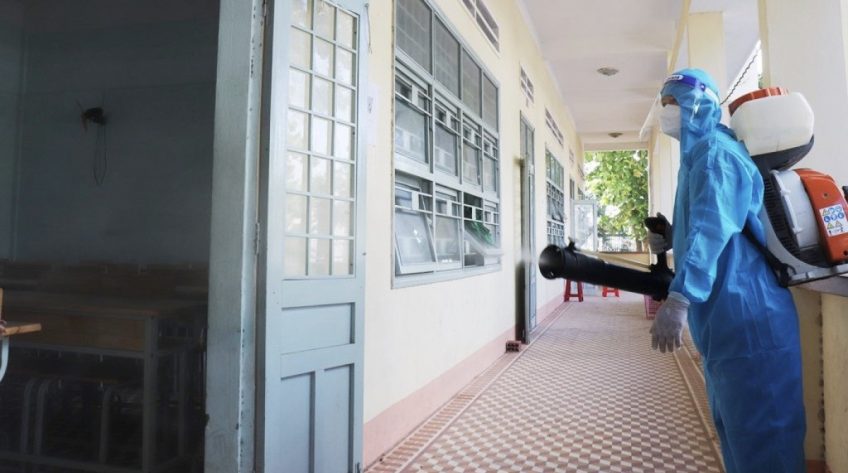 Một số trường tại Quy Nhơn dừng học trực tiếp vì xuất hiện ca mắc Covid-19