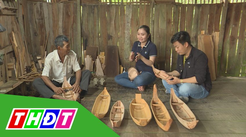 Tạp chí Du lịch xanh - 12/6/2020: Làng nghề đóng xuồng Lai Vung