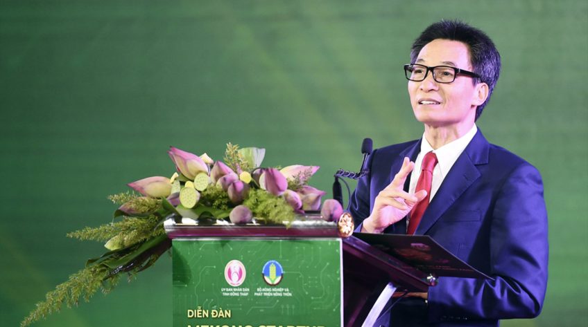 Khai mạc phiên toàn thể Diễn đàn Mekong Startup 2022