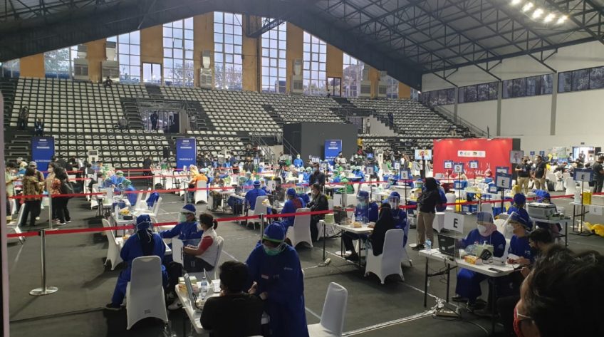 1,4 triệu người Indonesia đã được tiêm vaccine Covid-19