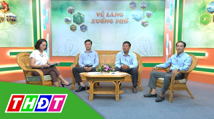 Về làng xuống phố - 26/10/2020 - Hướng đến vụ Đông Xuân 2020 - 2021 thắng lợi