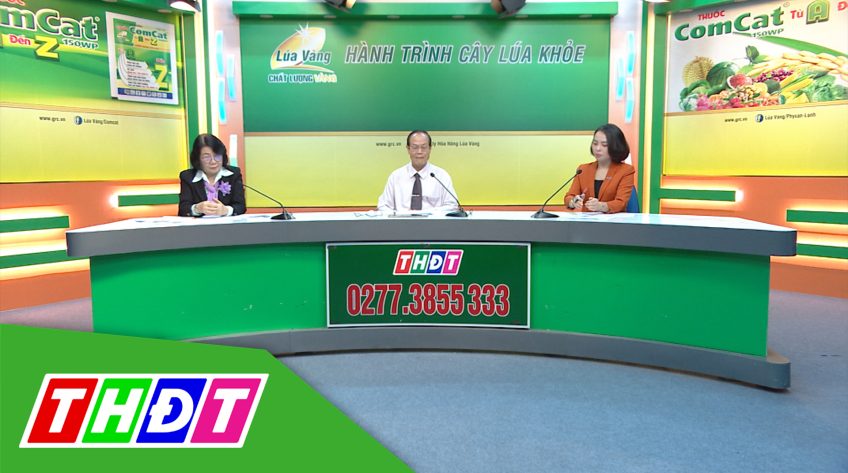 Tư vấn khuyến nông - 24/1/2021: Cây khỏe - Nhà nông khỏe