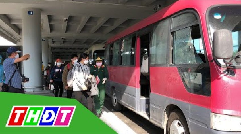 Sân bay Cần Thơ đón thêm 2 chuyến bay từ Hàn Quốc