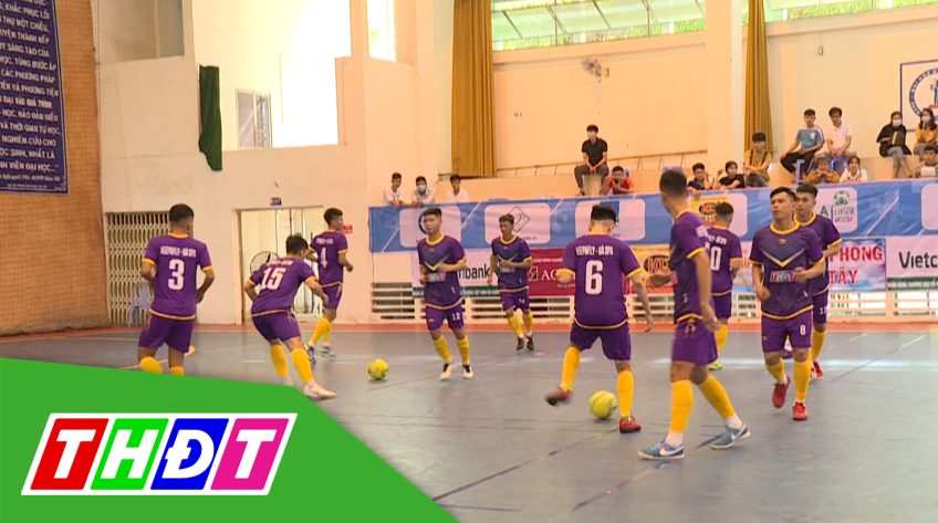 Câu chuyện về các cầu thủ tại Giải Futsal Truyền hình Đồng Tháp 2020