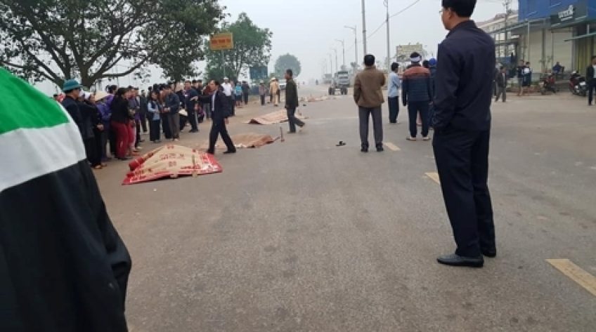 Khởi tố vụ án xe khách đâm vào đoàn đưa tang làm 7 người chết