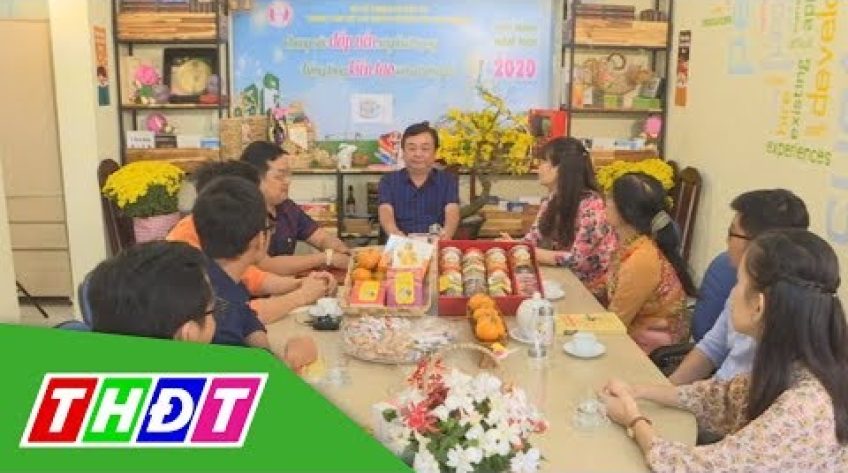 Xông đất đầu năm: Bí thư Tỉnh ủy xông đất Trung tâm Khởi nghiệp
