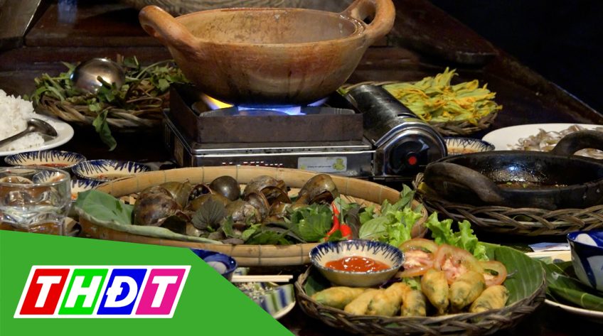 Ẩm thực đất sen hồng - Thưởng thức đặc sản đồng quê